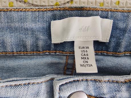 Dámske h&m džínsy, h&m,m
