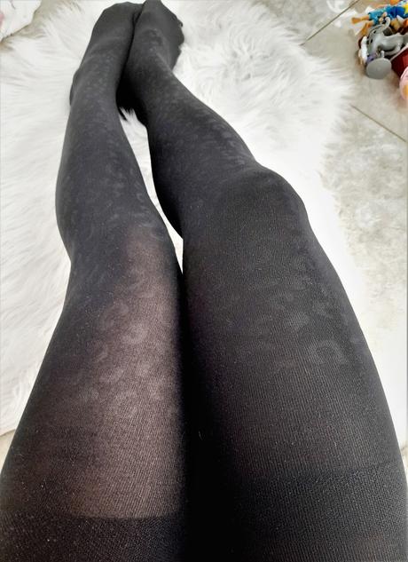 Pančušky so vzorom-s, esmara,s