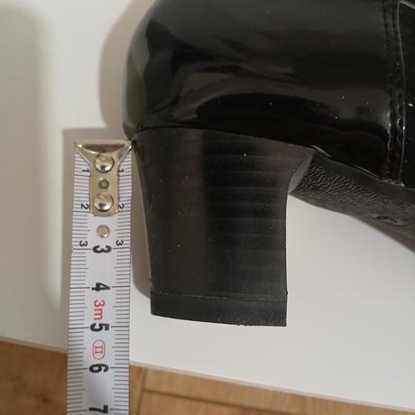 Čierne vintage pohodlné lodičky, clara barson,39