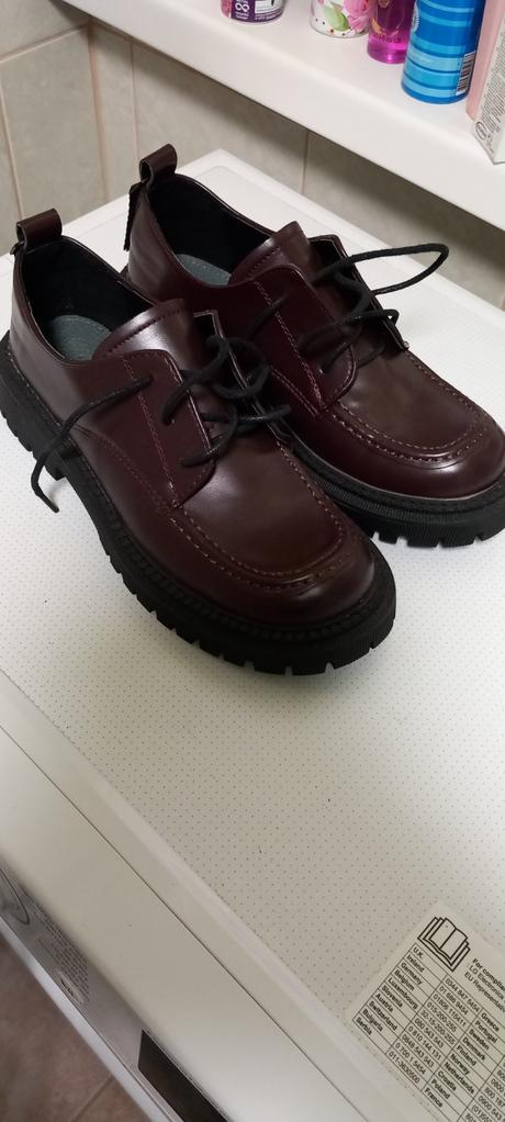 Kožené topánky, 38