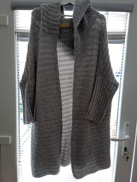 Dlhý kardigan, xl