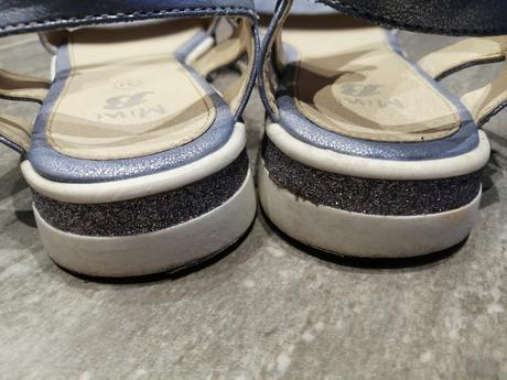 Krasne sandálky bata mini v34 fialkové s hviezdami, baťa,34