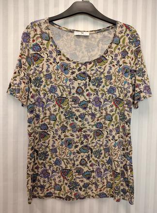 Dámsky elastický farebný top, peter hahn, l, l