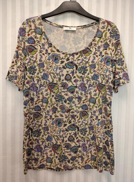 Dámsky elastický farebný top, peter hahn, l, l