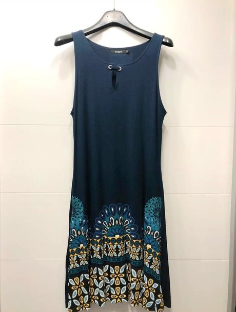 Desigual šaty so vzorom l, desigual,40