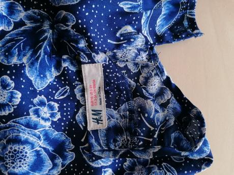 Elegantné tričko bez rukávov, h&m,98