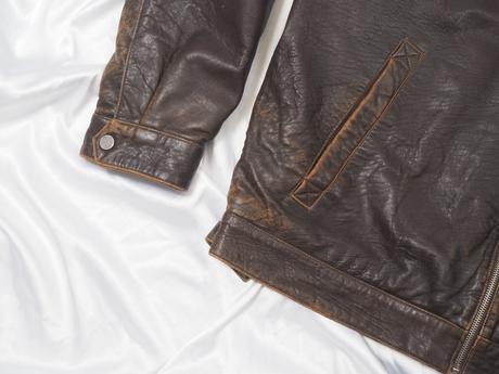 Luxusná kožená bunda engbers, xxl