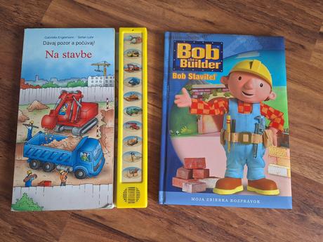 Knižky pre malého stavbára, 