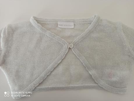 Šaty + bolerko, baby,80