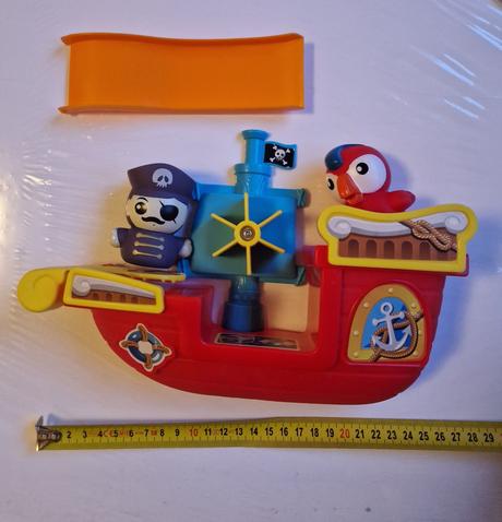 Piratska lod do vane, 