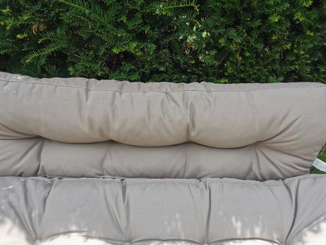 Paletové podložky na sedenie 2ks, 