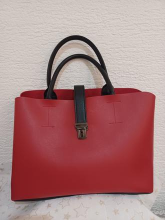 Kožená kabelka, ammyla