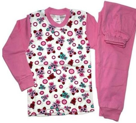 Detské bavlnené pyžamko s motívom, 80 - 164