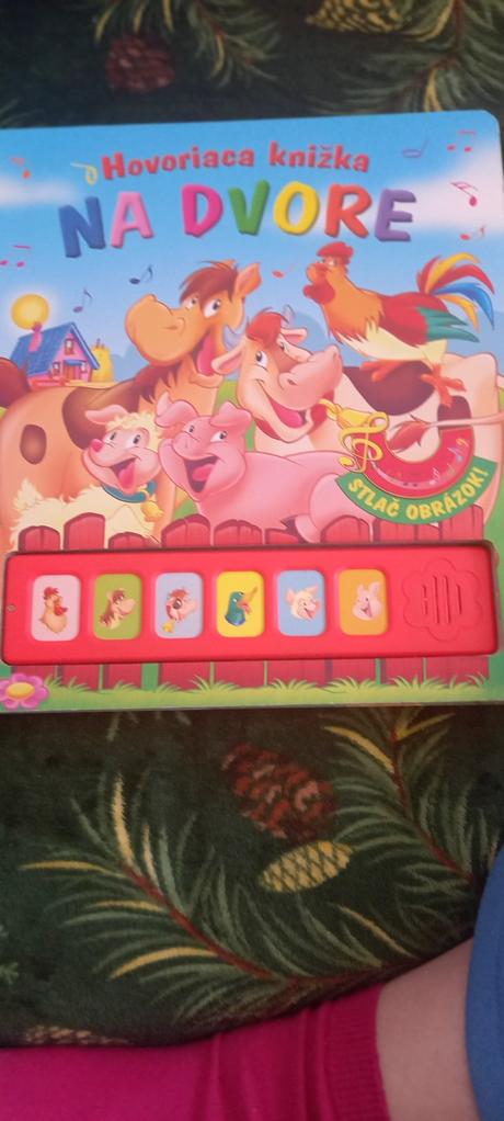 Hovoriace knižky 2ks, 
