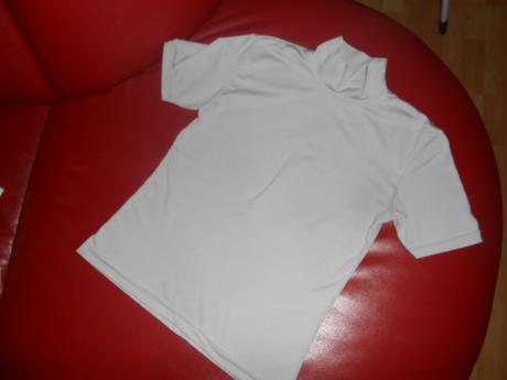 2 lesklé tričká, xs