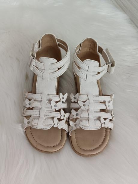 Sandálky, cupcake,29