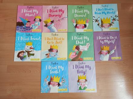 Tony ross - little princess x10,