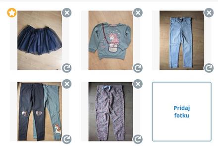 Balik oblecenia 122, 122–134