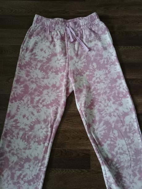 Tepláky pre dievčatko, h&m,140