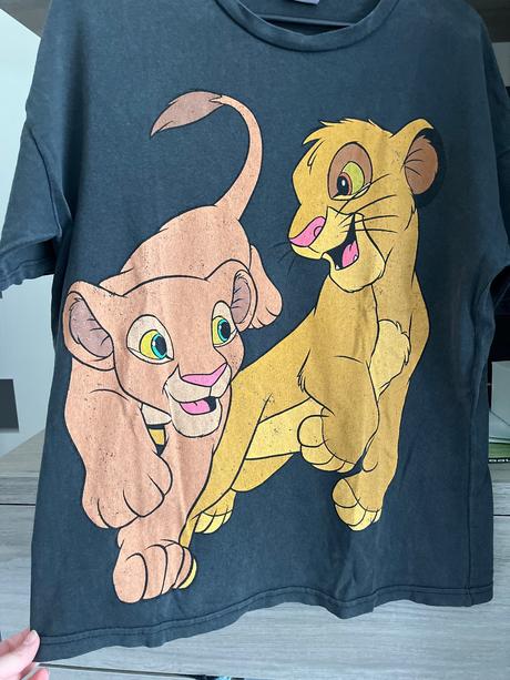 Tričko levý kráľ, zara,s