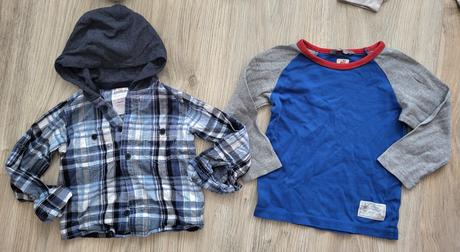 Set chlapčenského oblečenia na 18 až 24 mesiacov, 86–98