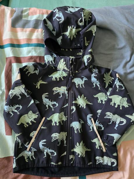 Softshelová bunda, h&m,92