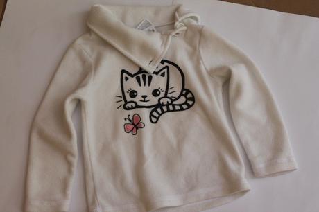 Flisová mikinka, c&a,104