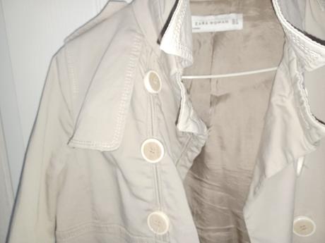 Krátky jarný kabatik, zara,m