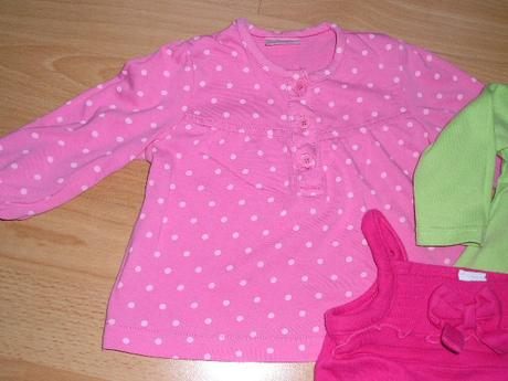 3x tričko pre kočku, 0-3 - cena spolu, 50–62