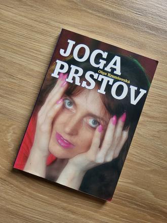 Kniha jóga prstov, olga krumlovská,