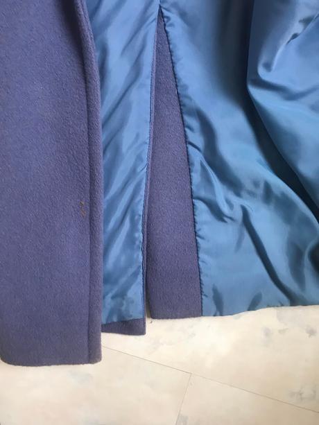 Ľahký vlnený kabát, xl