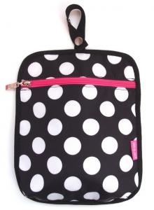 Pinkie malá taška pocket black dots/pink, pinkie