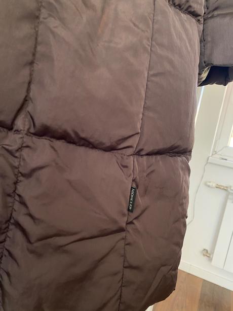 Vintage páperová bunda / kabát moncler, l