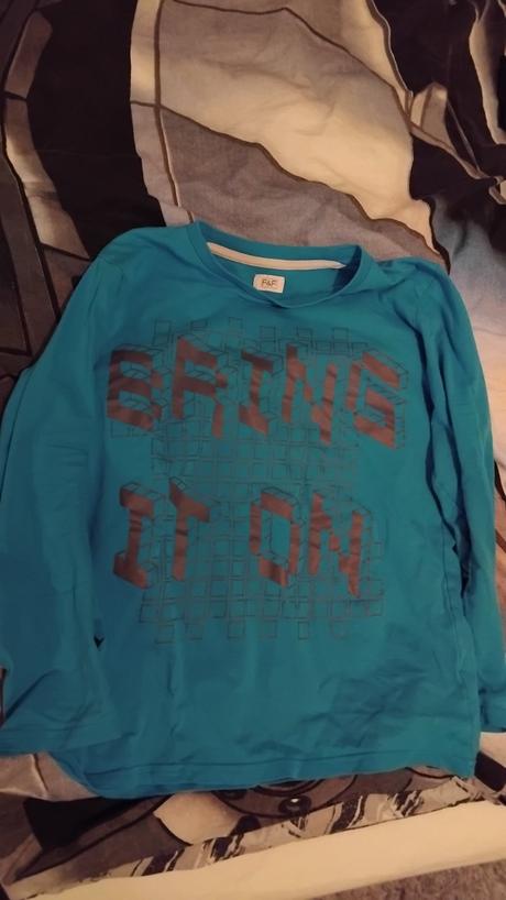 Tričko č.134/140, f&f,134