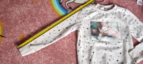 Krásna mikinka veľ 122/128, 122