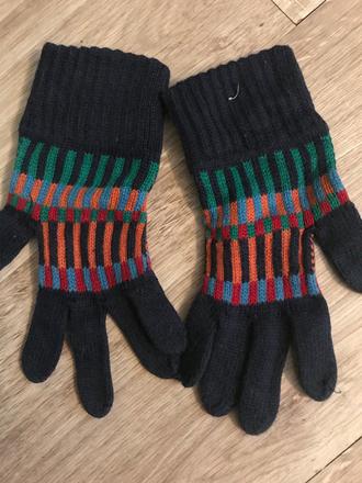 Rukavice prstove 8 rokov, 128