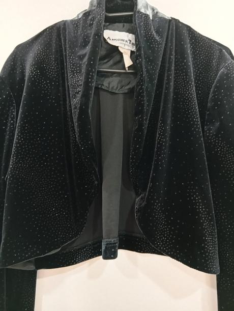 Sametove bolerko l/xl, l