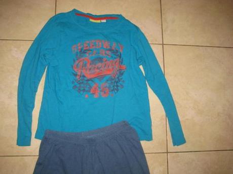 Pyžamo pepperts, pepperts,128