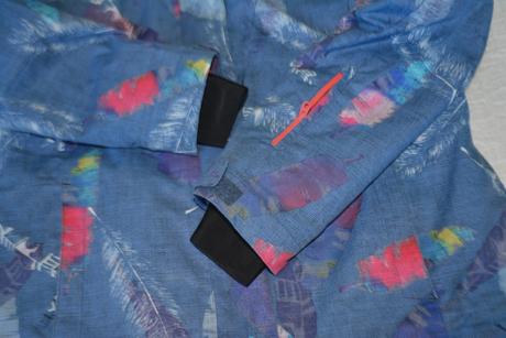 Roxy jetty snowboardová bunda veľ. s, roxy,s