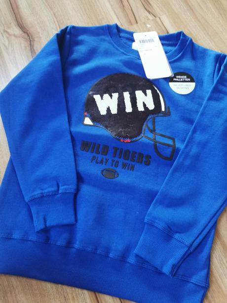 Mikina s meniacim obrázkom staccato, staccato,104 / 110 / 116 / 122