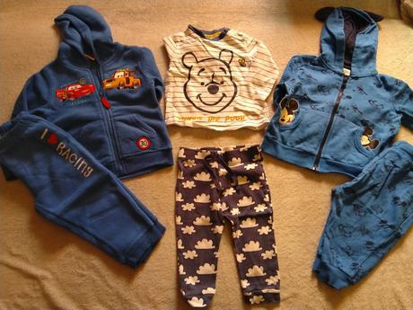 Chlapčensky balík 80 - 128kus, 68–80