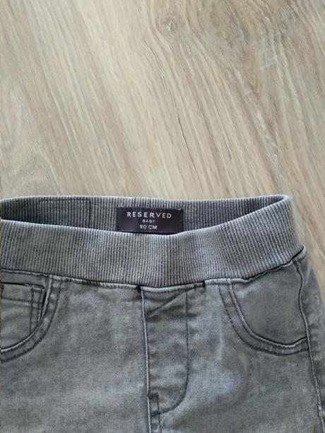 Dievčenské rifle reserved s patentom, reserved,80