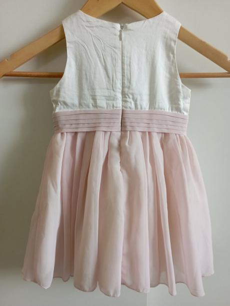 Staroružové slávnostné šaty chicco, chicco,86