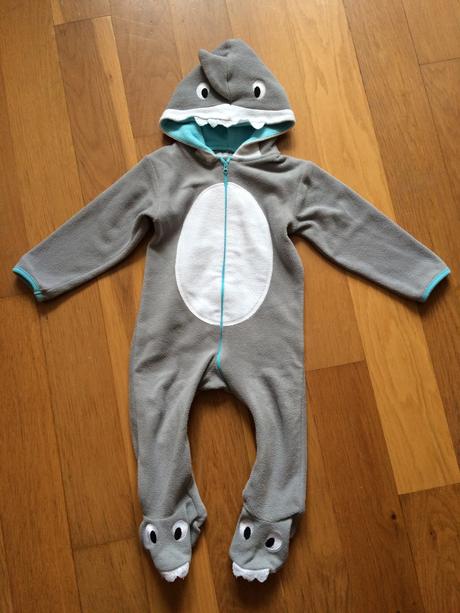 Detský overal pyžamo, 74