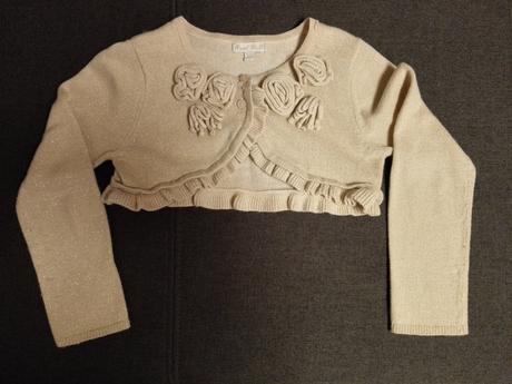 Zlate bolerko mayoral 104-116, mayoral,104