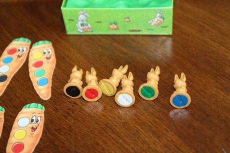 Hra lotti karotti - od 4 rokov, 