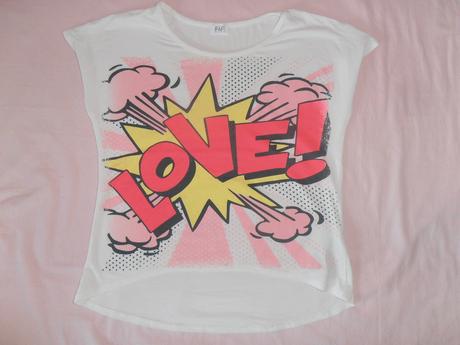Dievčenské tričko, f&f,134
