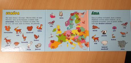 Leporelo cestujeme za zvieratkami, 