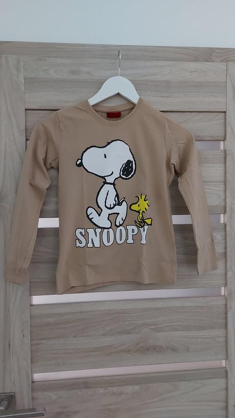 Tričko snoopy, pepco,134