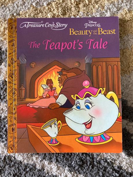 Disney's beauty and the beast the teapot's tale, 